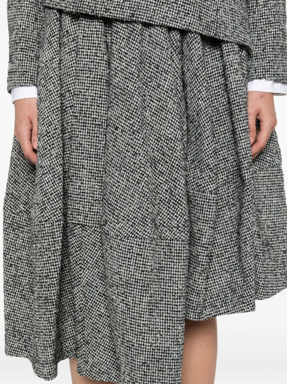 WOOL ASYMMETRIC SKIRT sold by Lord & Taylor product image thumbnail 3