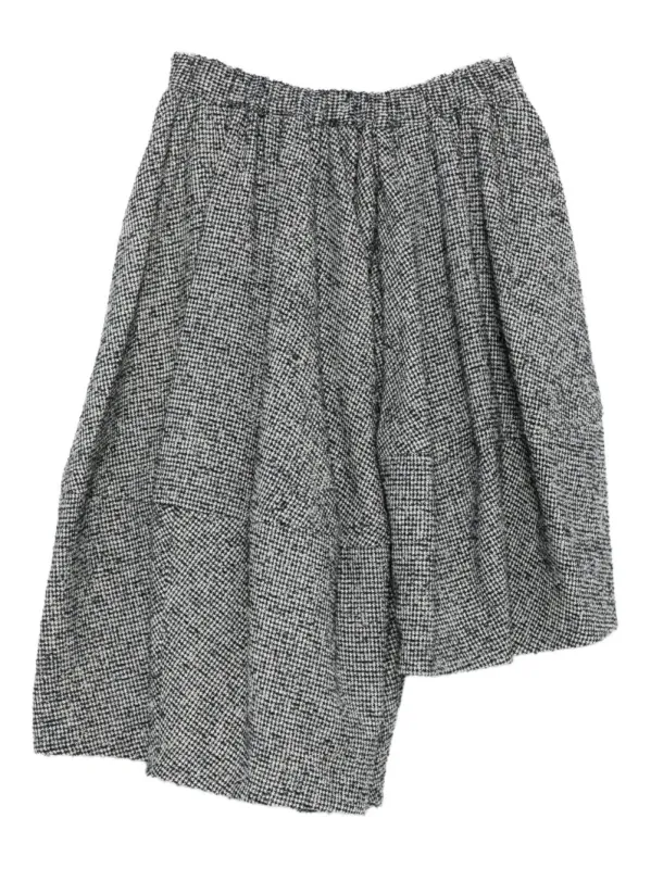WOOL ASYMMETRIC SKIRT sold by Lord & Taylor