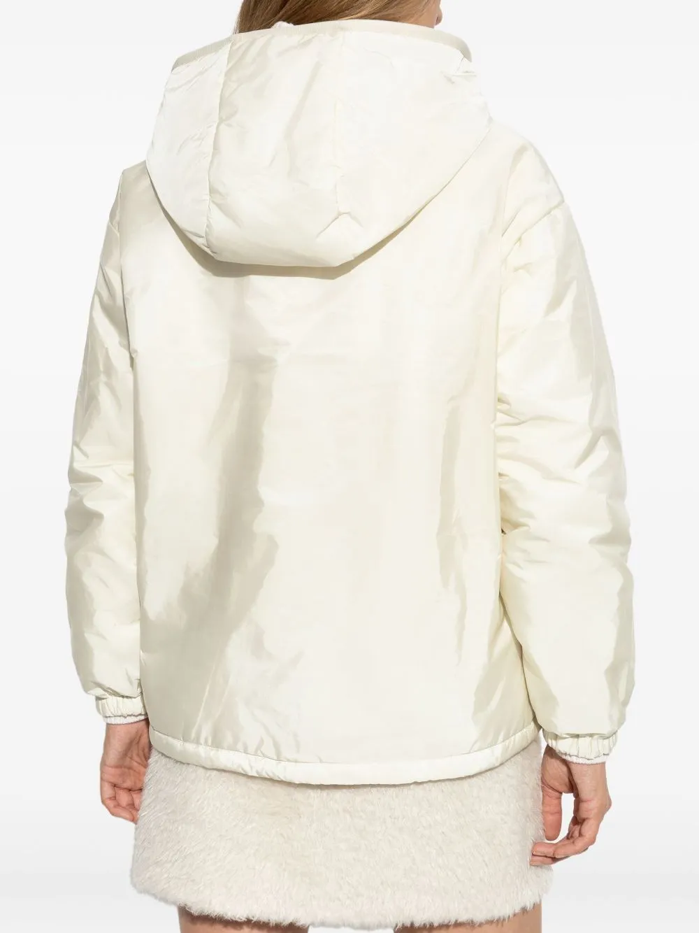 CURLY TEXTURE HOODIE sold by Lord & Taylor product image thumbnail 3