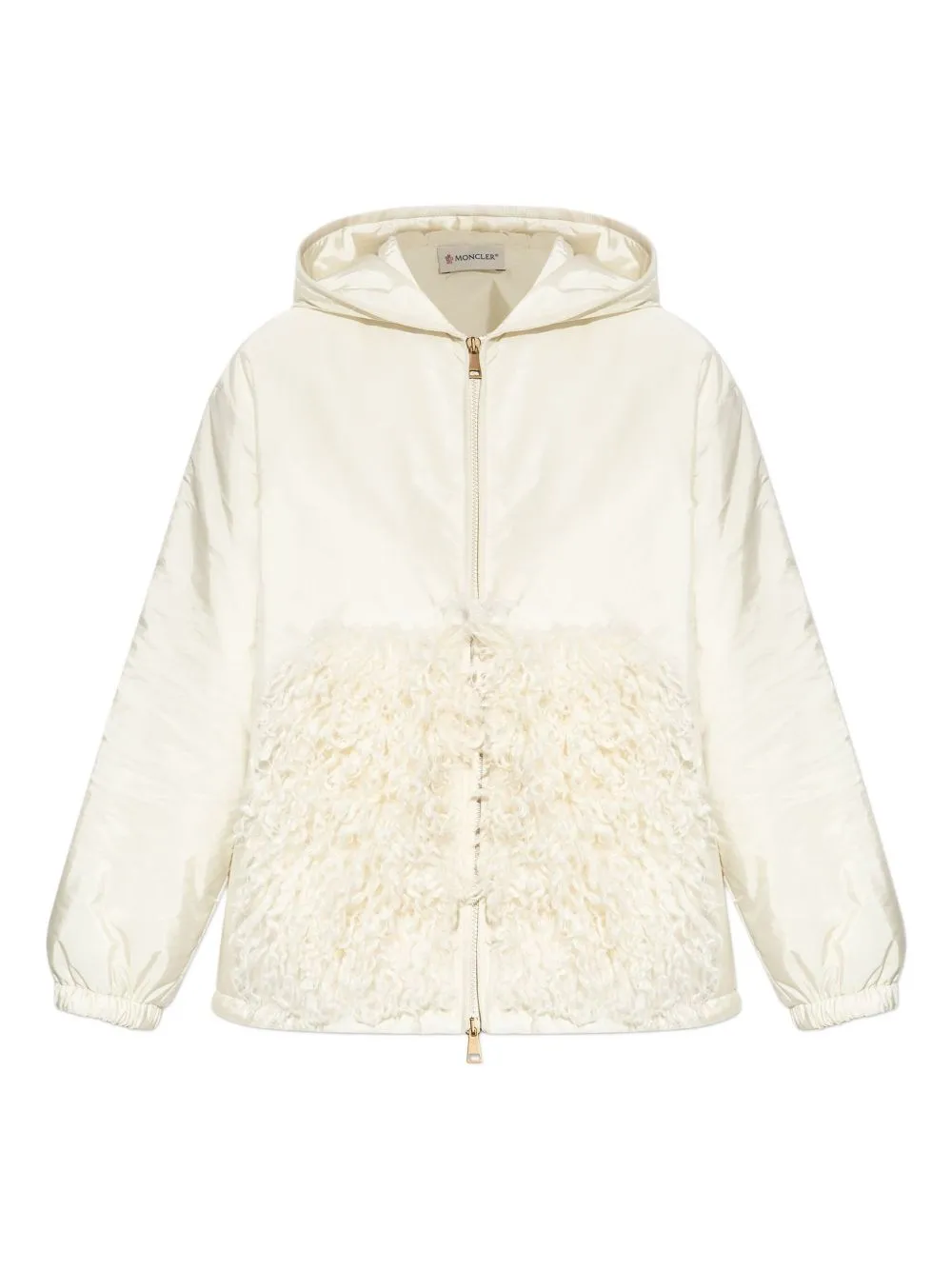 CURLY TEXTURE HOODIE sold by Lord & Taylor