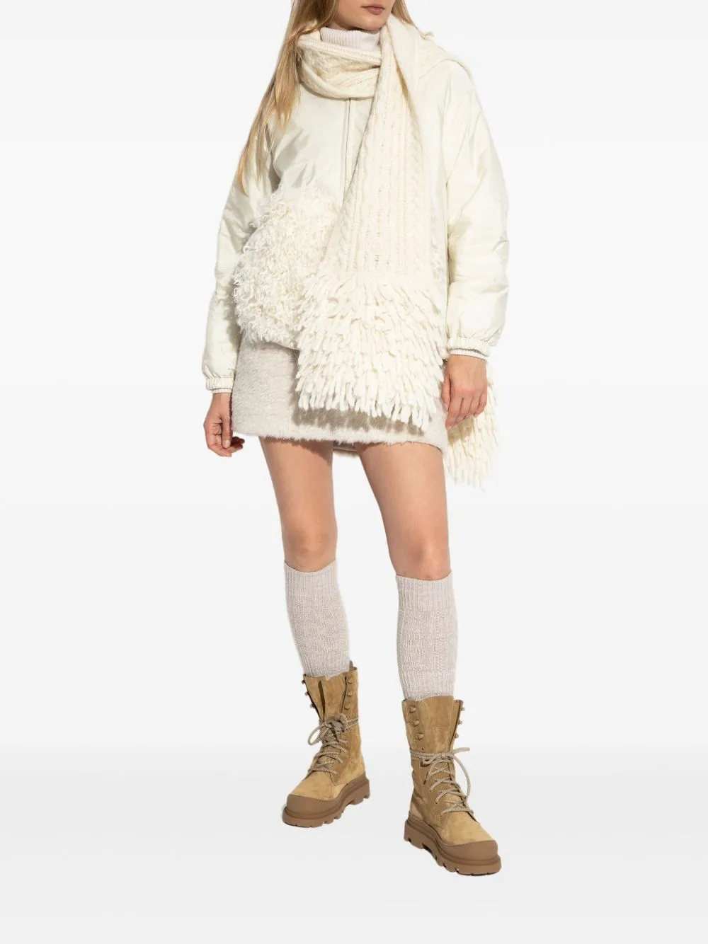 CURLY TEXTURE HOODIE sold by Lord & Taylor product image thumbnail 5