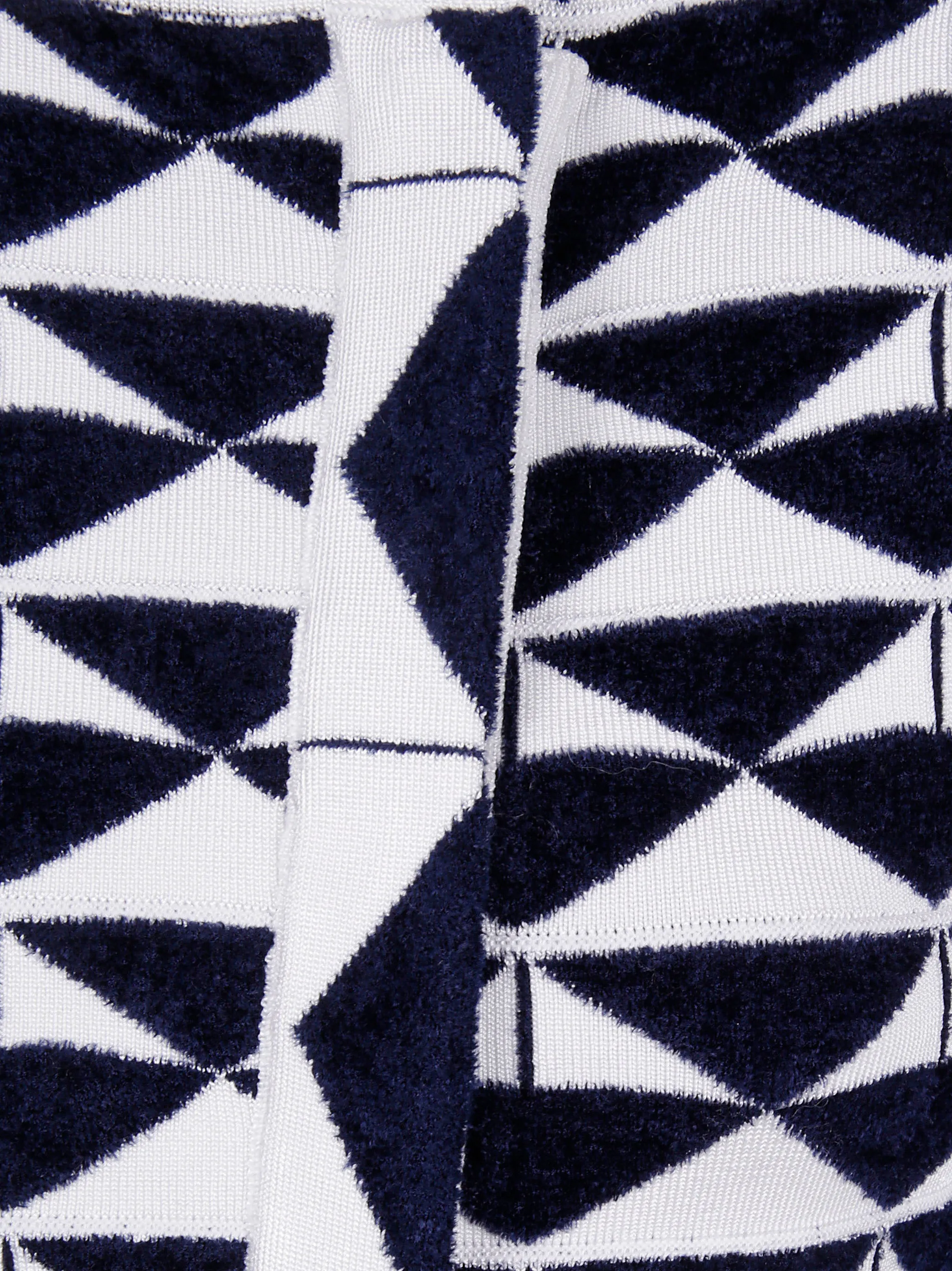 COTTON BLEND GEOMETRIC BLOUSE sold by Lord & Taylor product image thumbnail 3