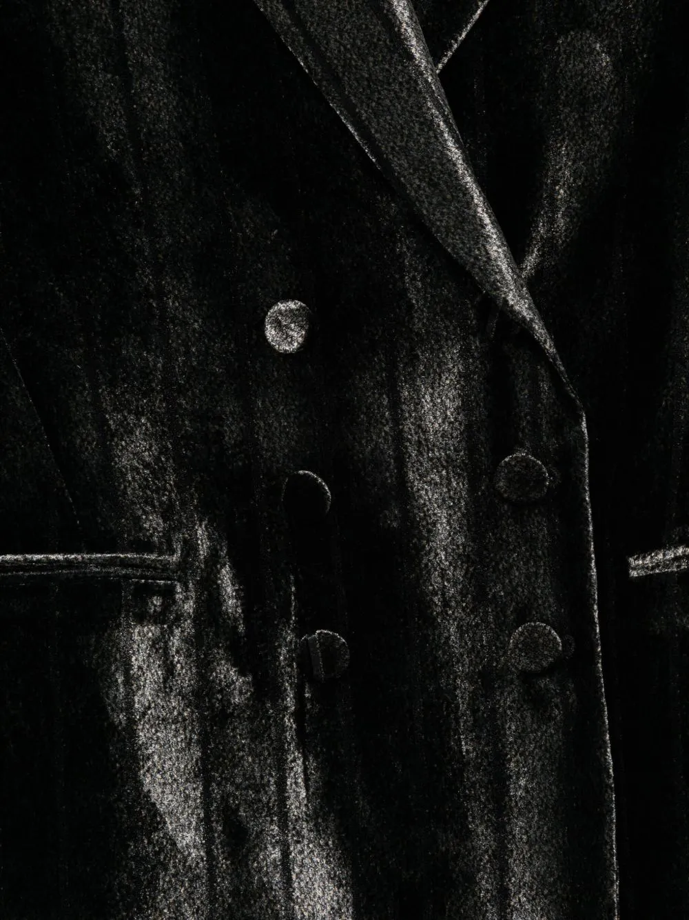 PINSTRIPE DOUBLE-BREASTED BLAZER sold by Lord & Taylor product image thumbnail 2