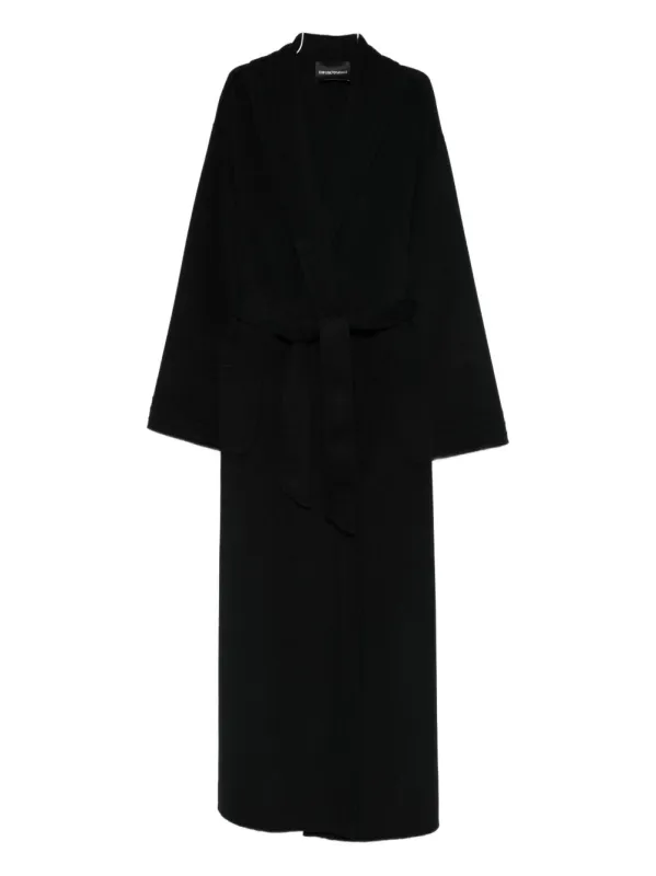 BELTED POCKETS SHAWL LAPELS sold by Lord & Taylor