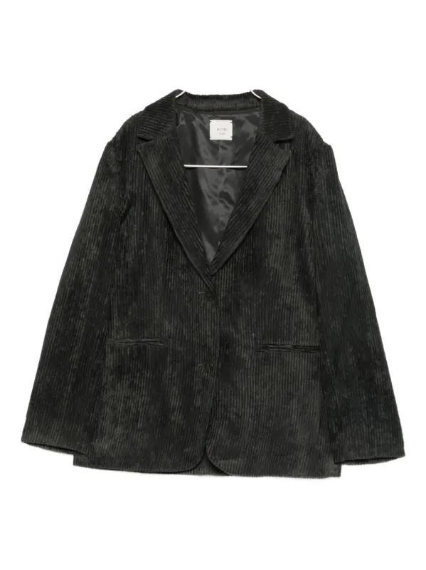 VELVET SINGLE-BREASTED JACKET sold by Lord & Taylor