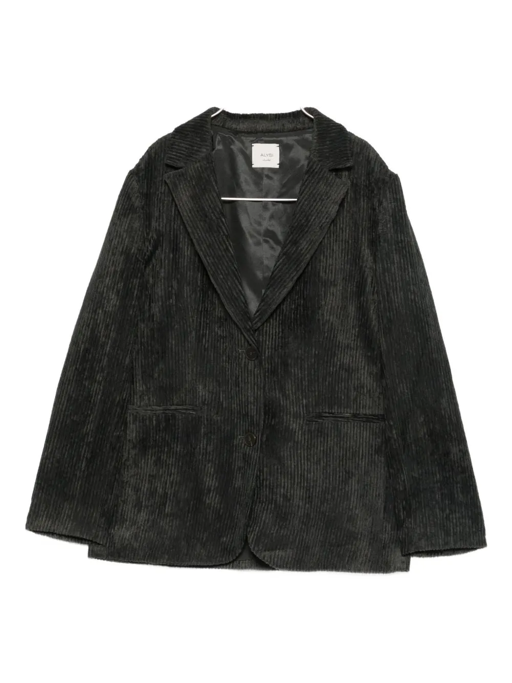 VELVET SINGLE-BREASTED JACKET sold by Lord & Taylor