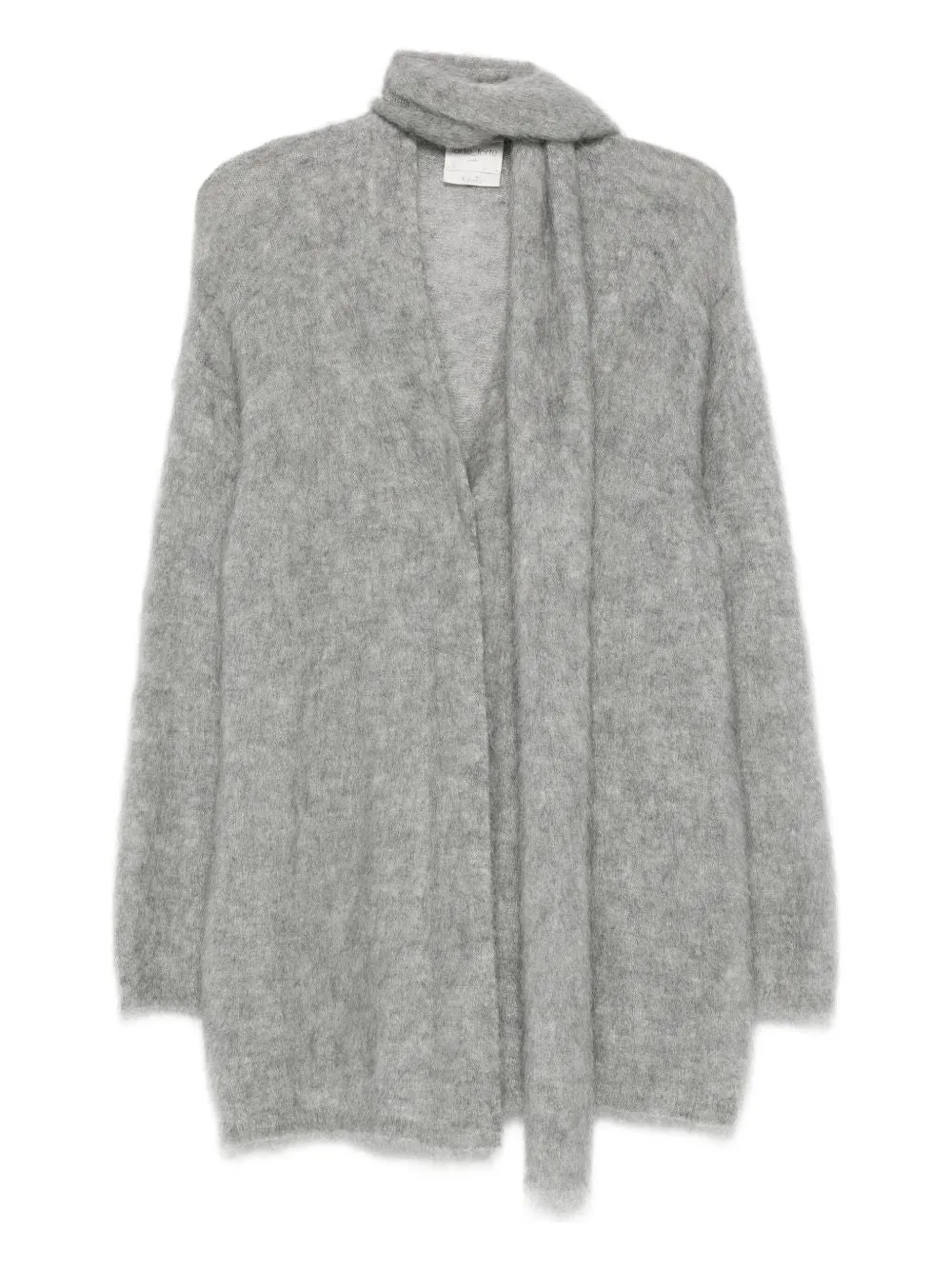 WOOL SCARFED CARDIGAN sold by Lord & Taylor
