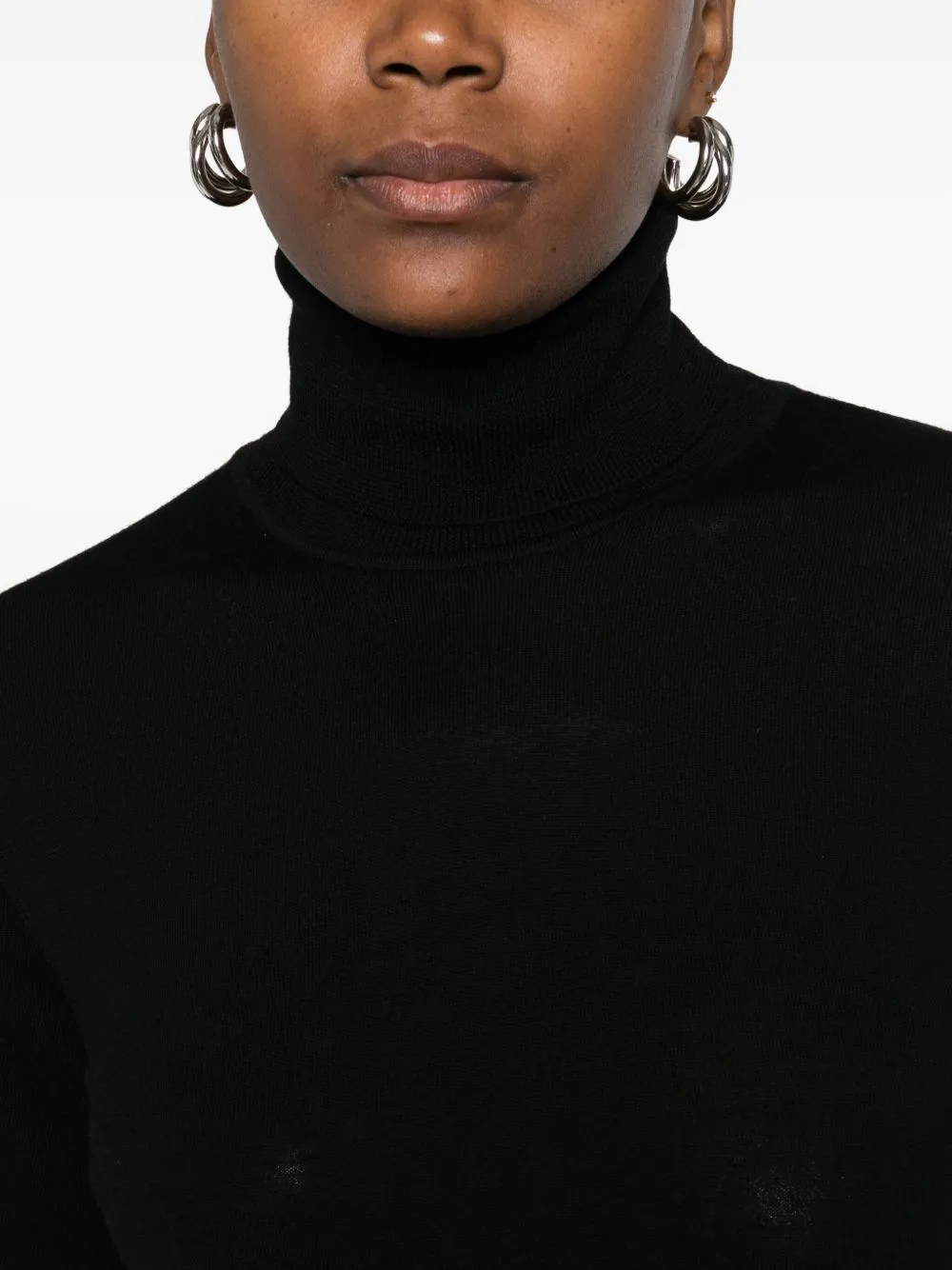 WOOL TURTLE-NECK SWEATER sold by Lord & Taylor product image thumbnail 5