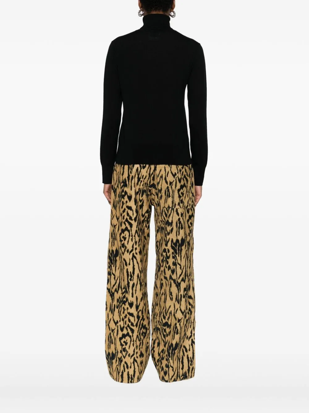 WOOL TURTLE-NECK SWEATER sold by Lord & Taylor product image thumbnail 4