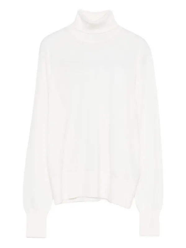 WOOL TURTLE-NECK SWEATER sold by Lord & Taylor