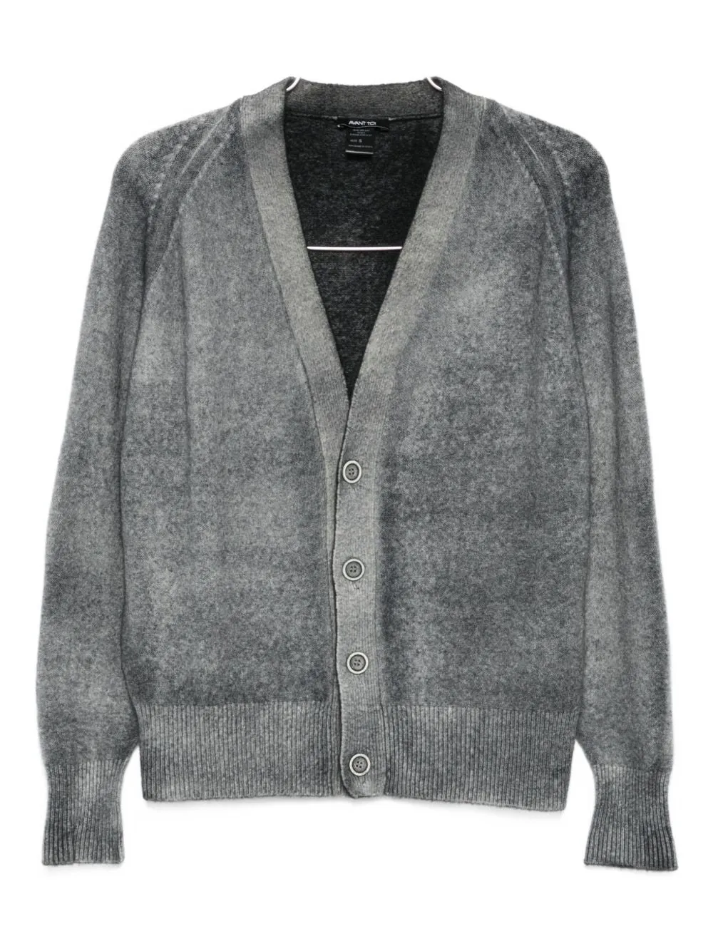WOOL AND CASHMERE V-NECKED CARDIGAN sold by Lord & Taylor