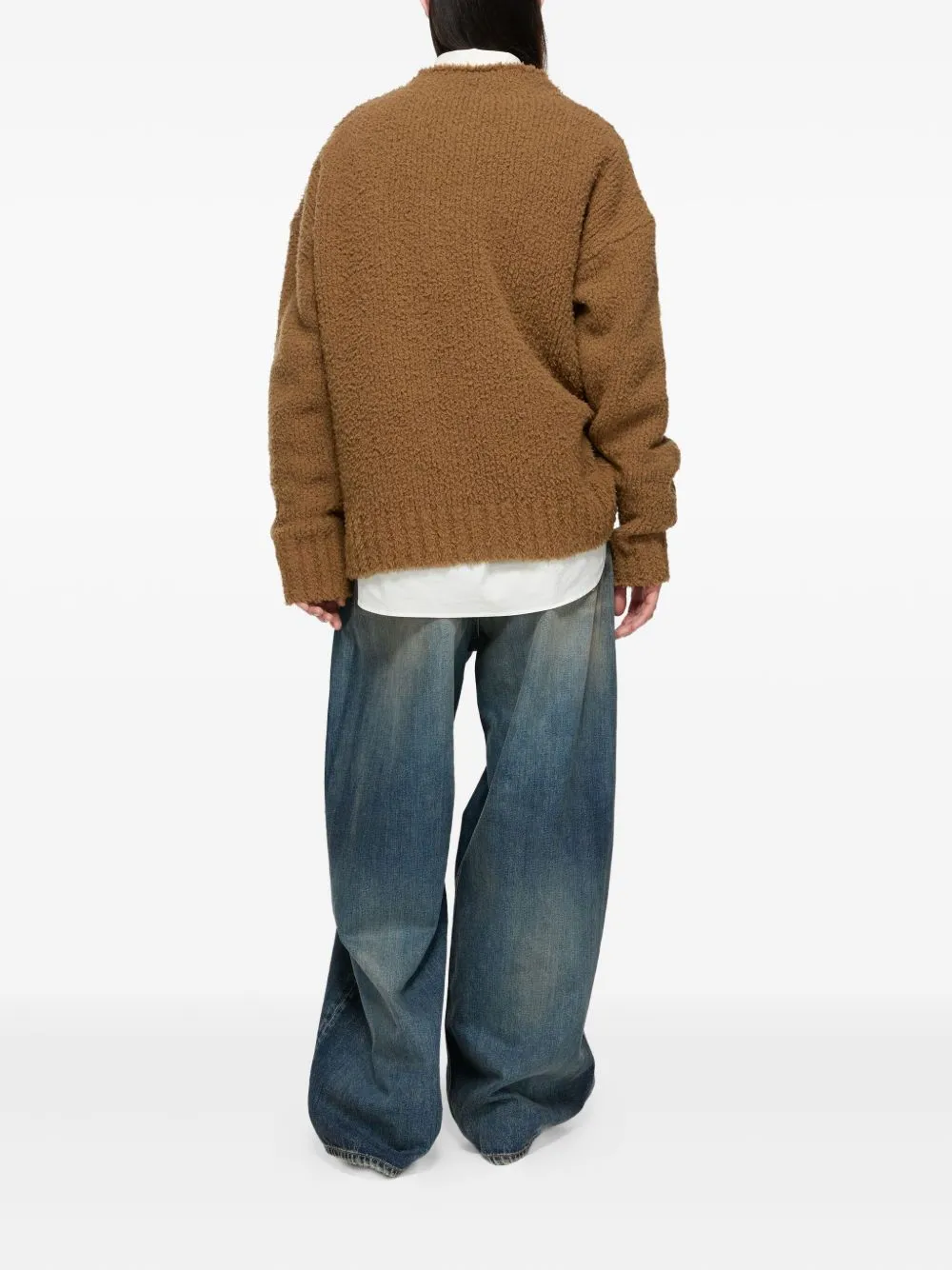 WOOL CREWNECK SWEATER sold by Lord & Taylor product image thumbnail 5