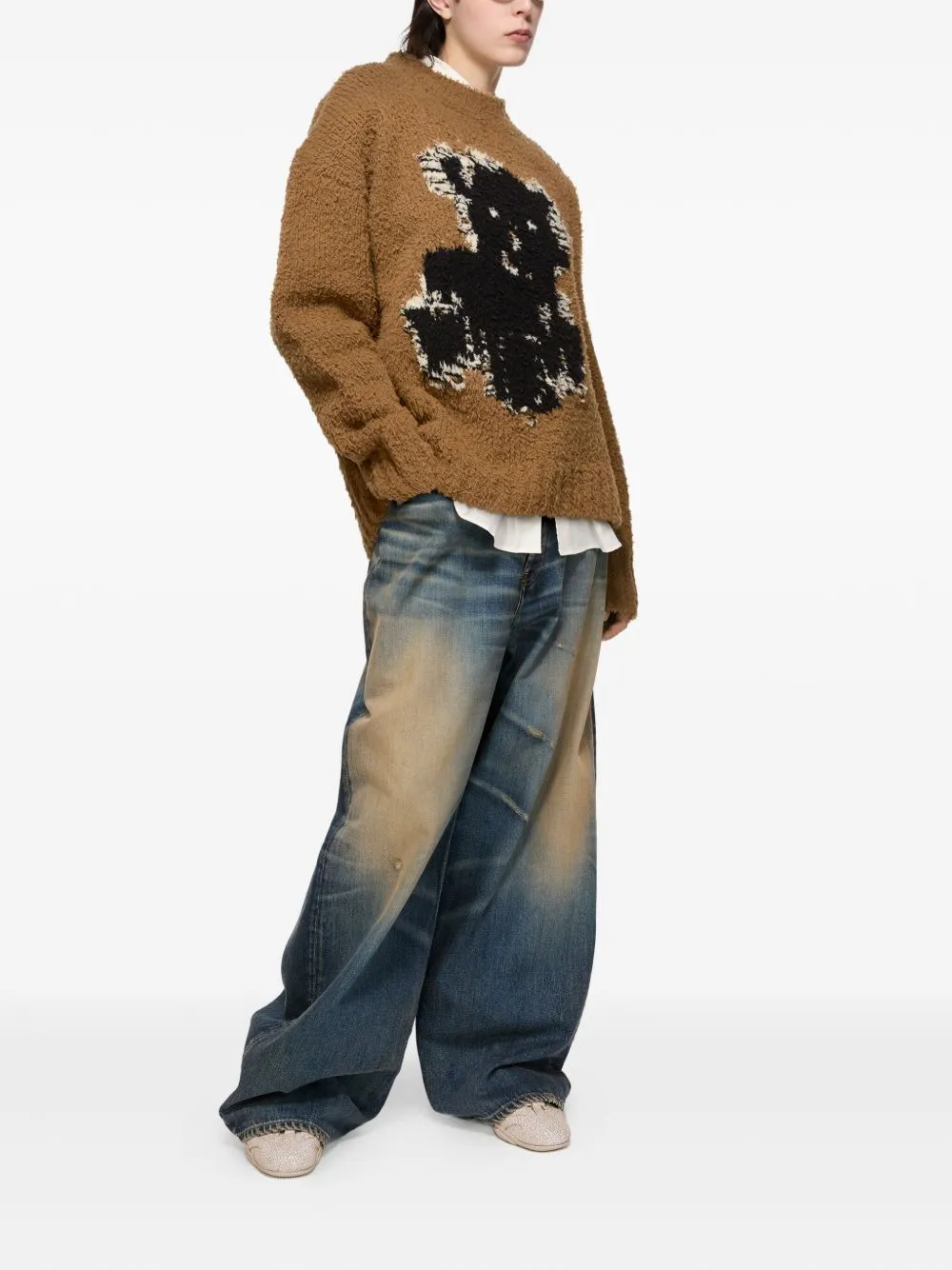 WOOL CREWNECK SWEATER sold by Lord & Taylor product image thumbnail 2