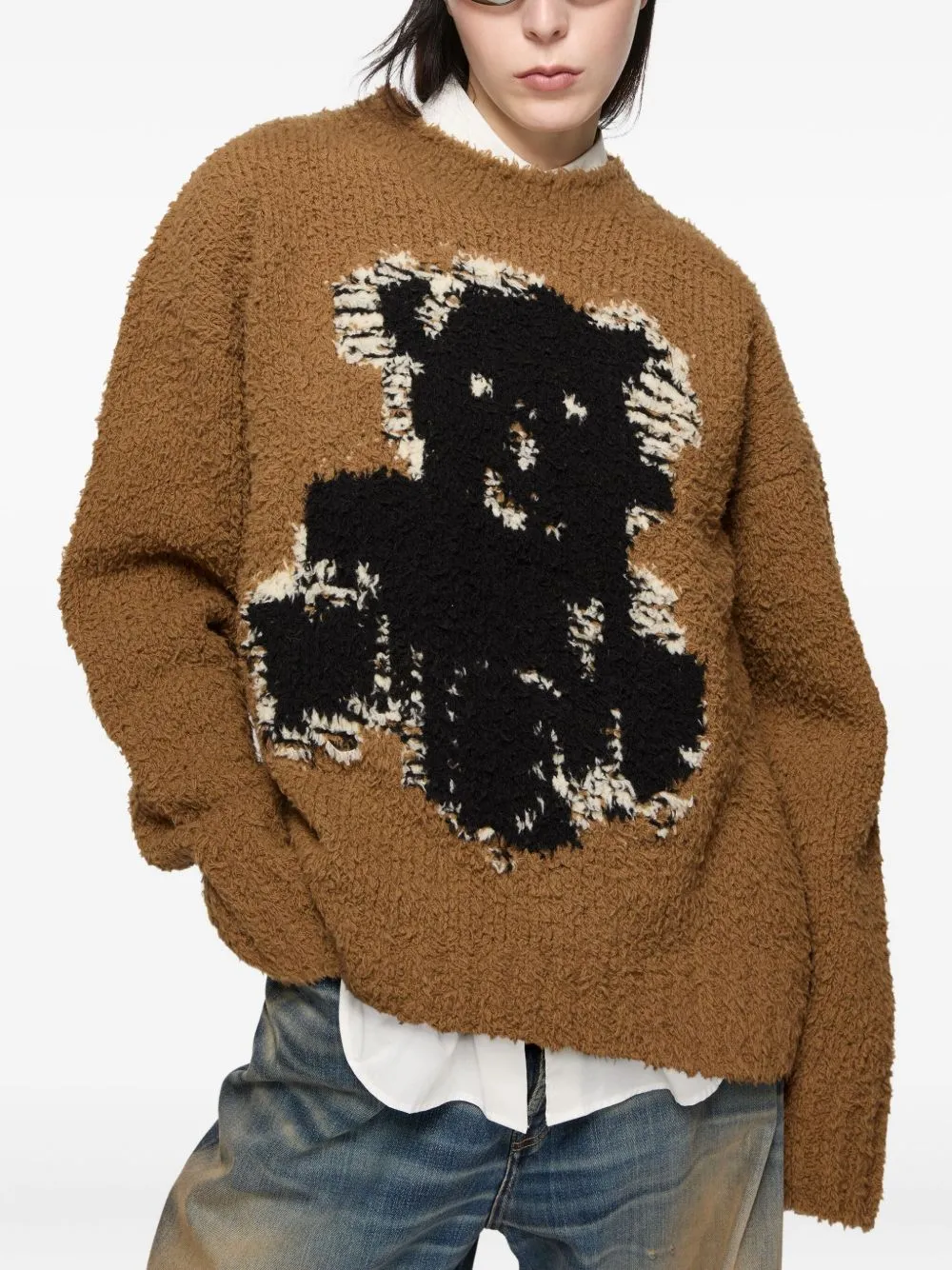 WOOL CREWNECK SWEATER sold by Lord & Taylor product image thumbnail 4