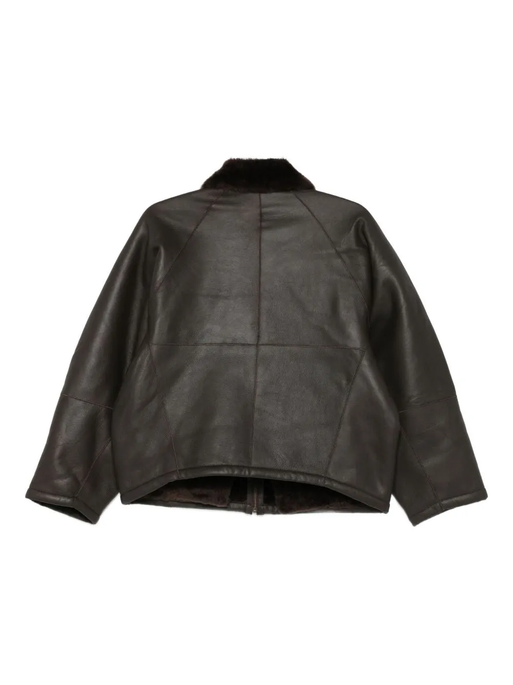 LEATHER JACKET sold by Lord & Taylor product image thumbnail 2