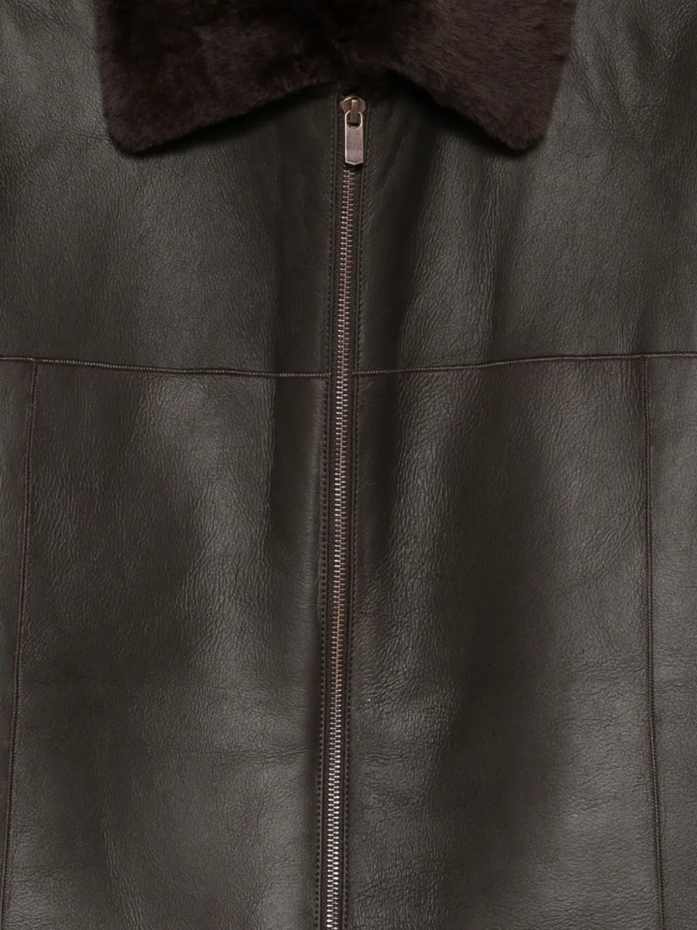 LEATHER JACKET sold by Lord & Taylor product image thumbnail 3
