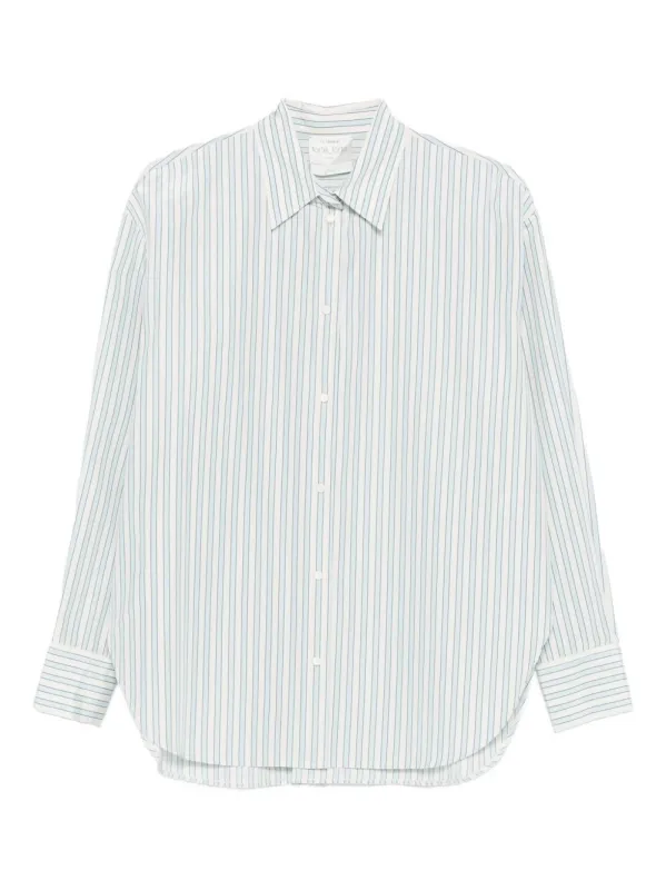 STRIPED COTTON BLEND SHIRT sold by Lord & Taylor