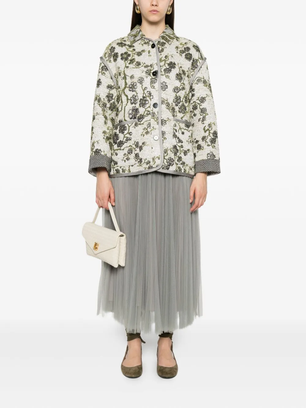 TULLE LONG SKIRT sold by Lord & Taylor product image thumbnail 2