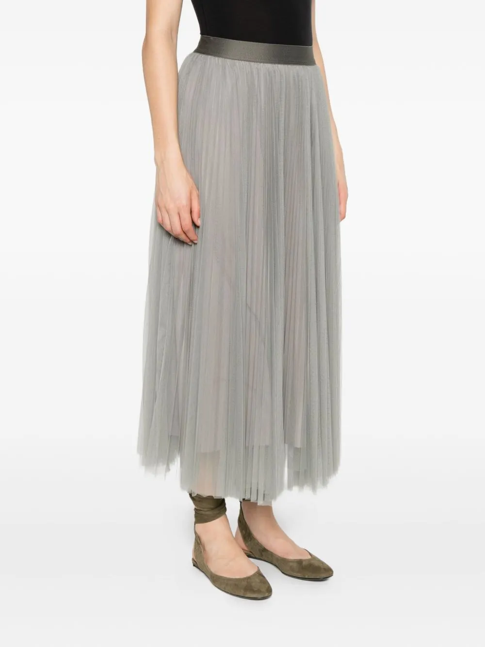 TULLE LONG SKIRT sold by Lord & Taylor product image thumbnail 3