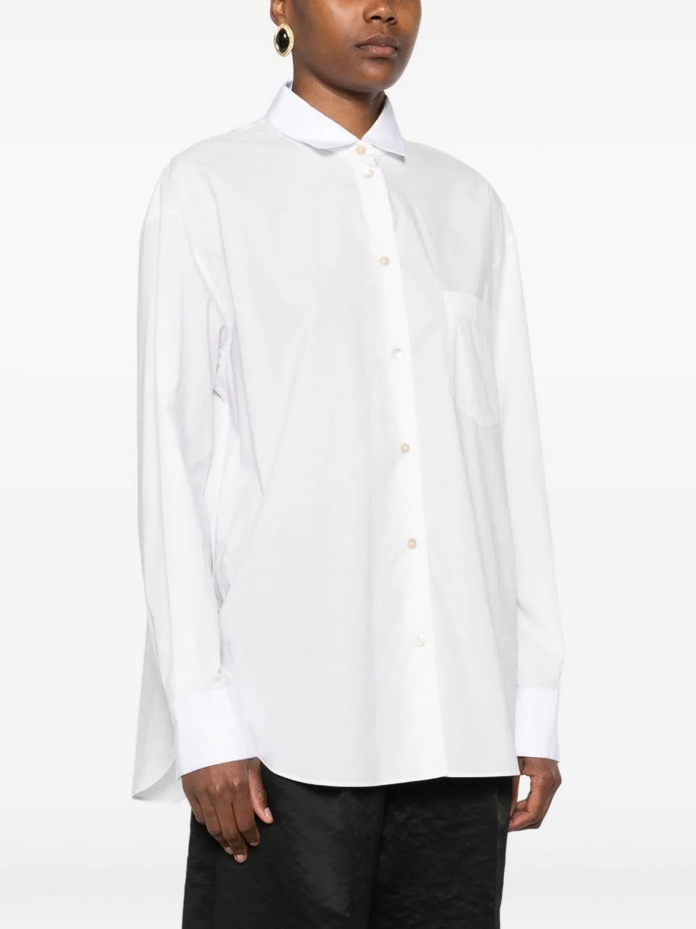 COTTON SHIRT sold by Lord & Taylor product image thumbnail 2