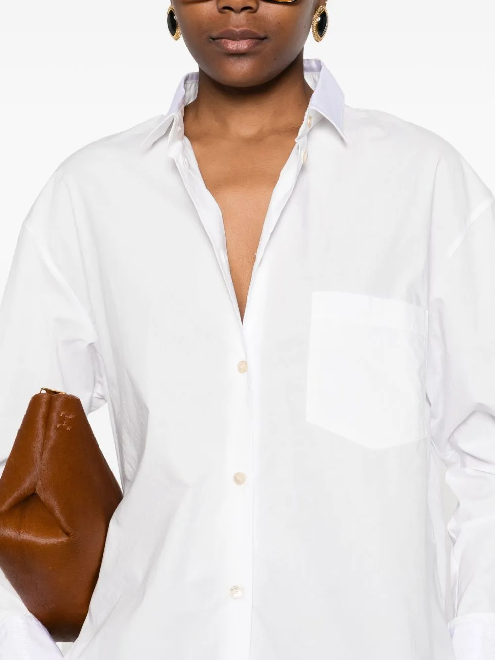 COTTON SHIRT sold by Lord & Taylor product image thumbnail 3