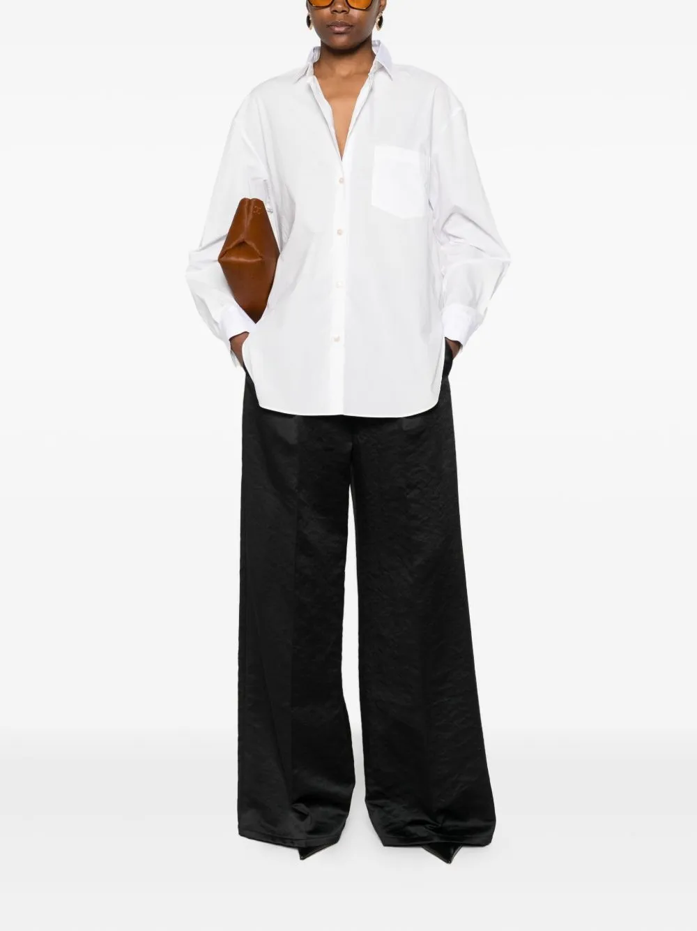 COTTON SHIRT sold by Lord & Taylor product image thumbnail 4