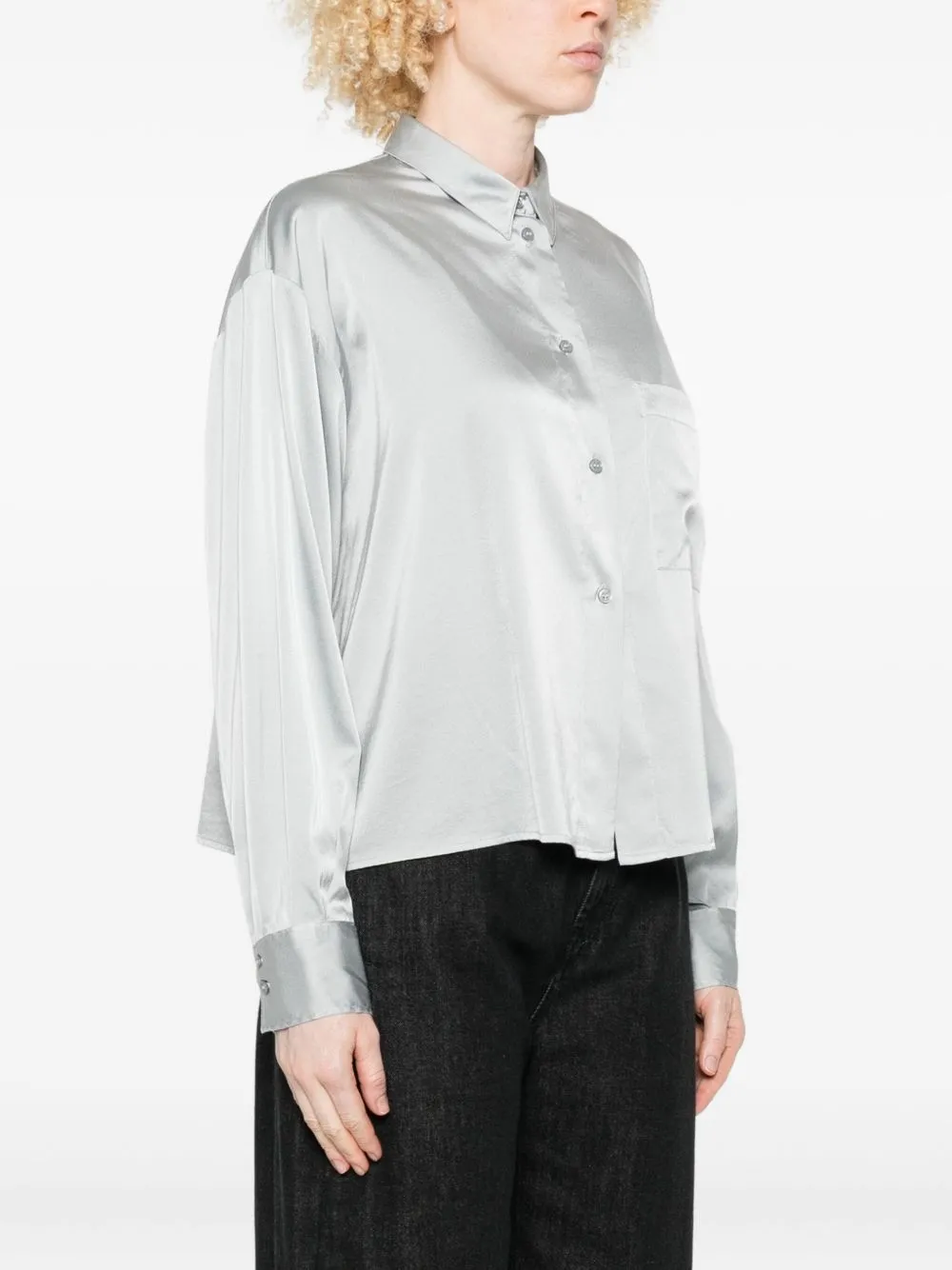 SILK SHIRT sold by Lord & Taylor product image thumbnail 5