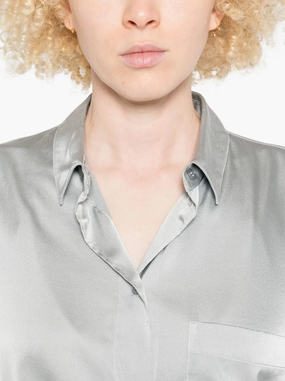 SILK SHIRT sold by Lord & Taylor product image thumbnail 2