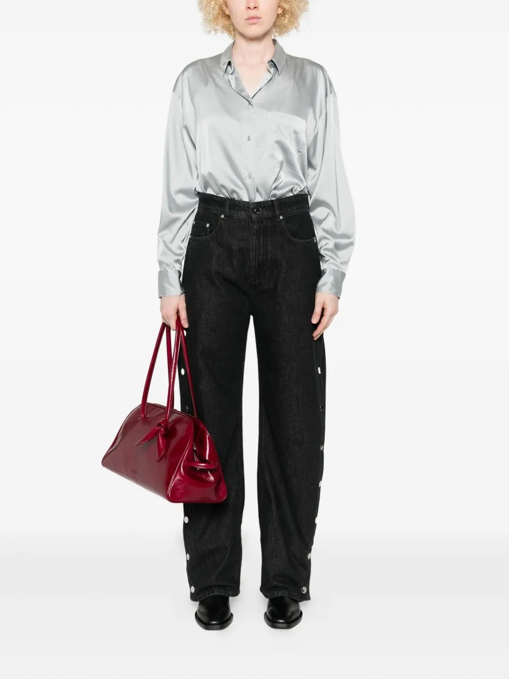 SILK SHIRT sold by Lord & Taylor product image thumbnail 3