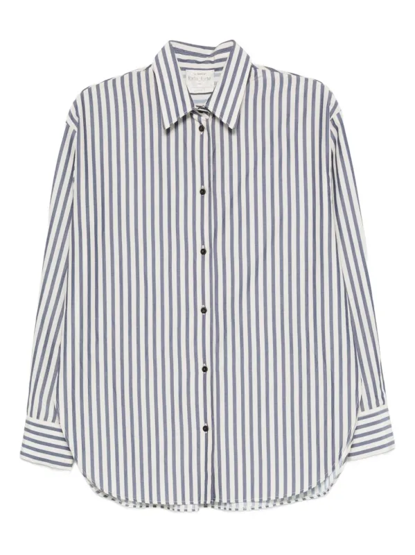 STRIPED COTTON BLEND SHIRT sold by Lord & Taylor