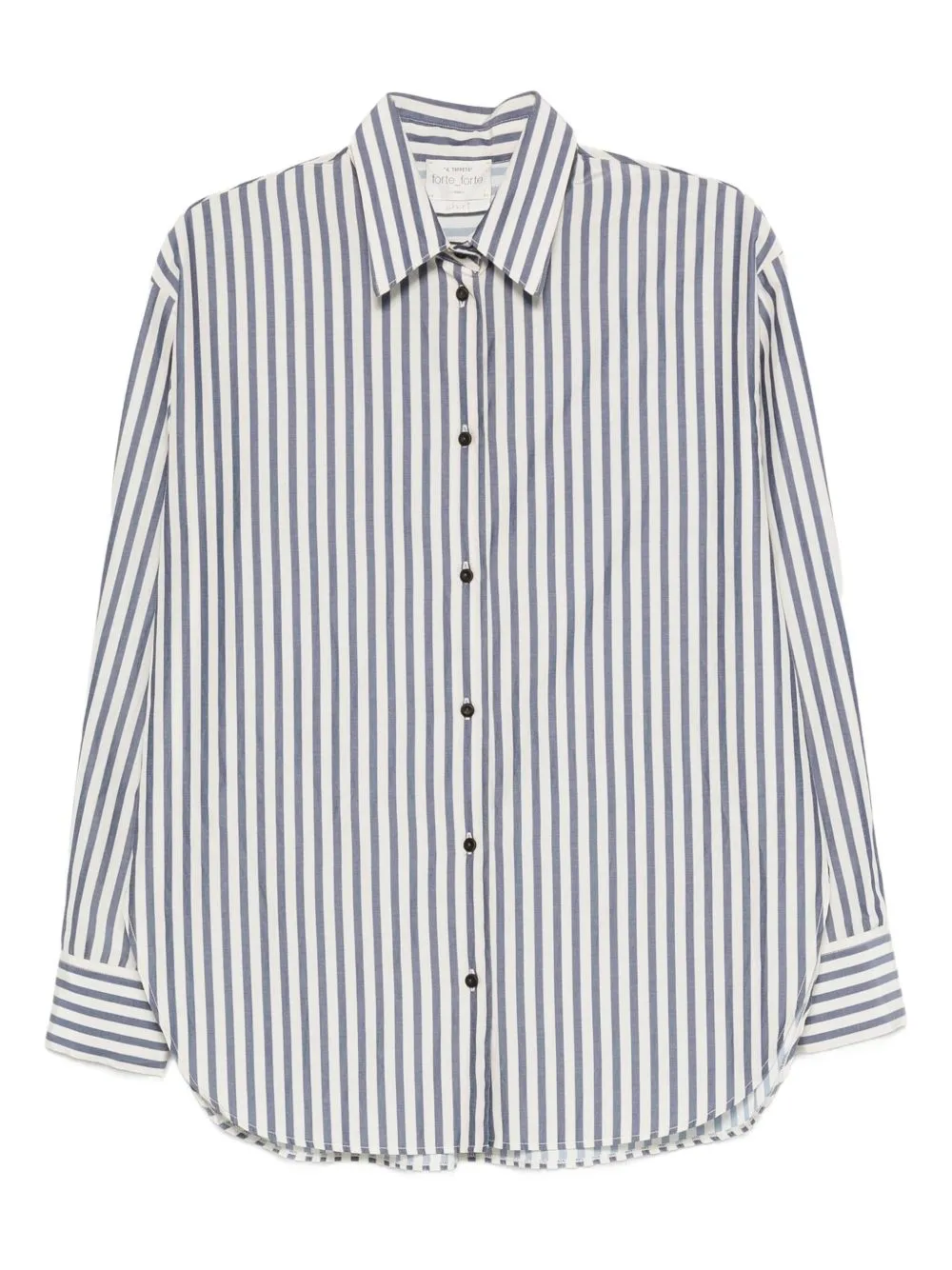 STRIPED COTTON BLEND SHIRT sold by Lord & Taylor