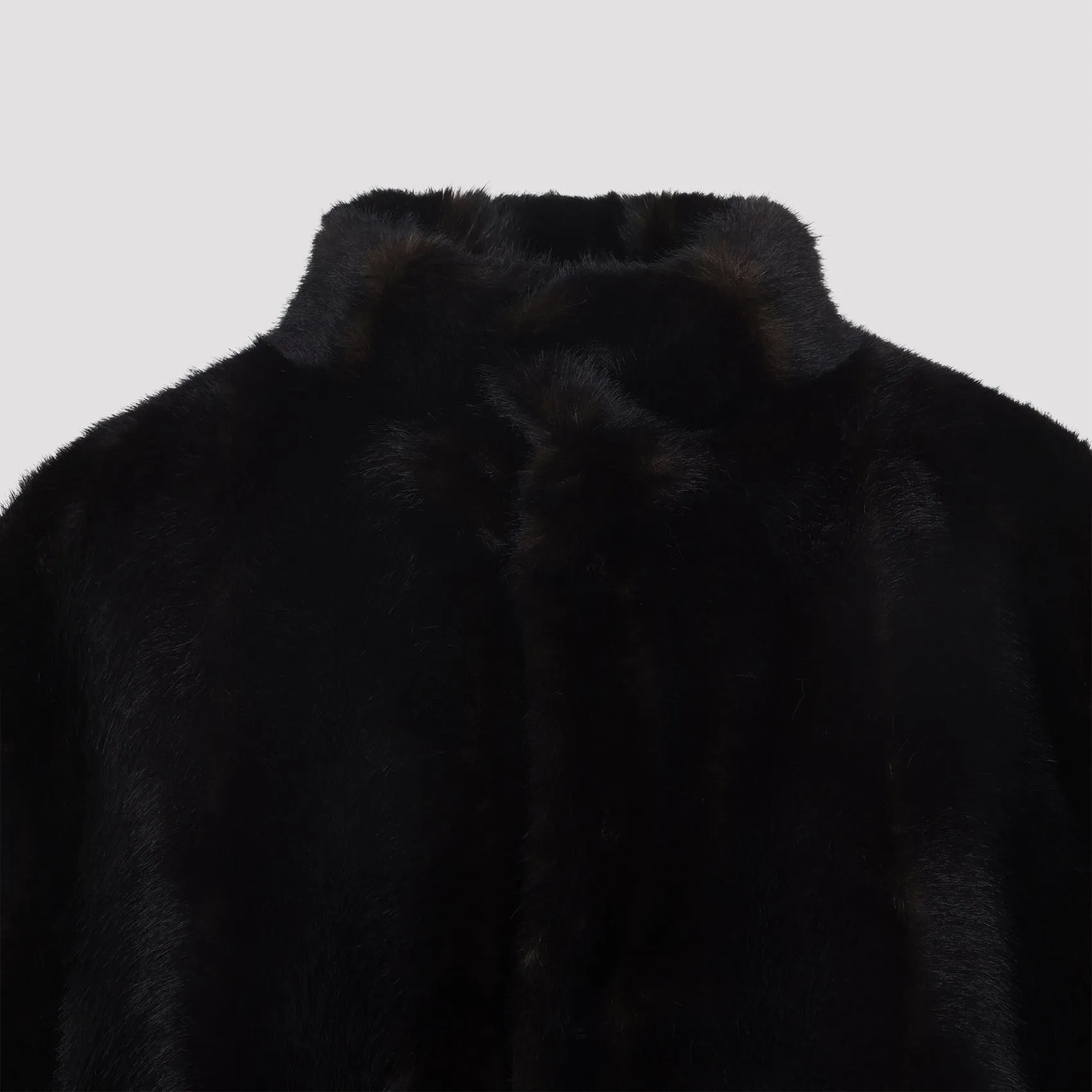 FAUX FUR JACKET sold by Lord & Taylor product image thumbnail 5