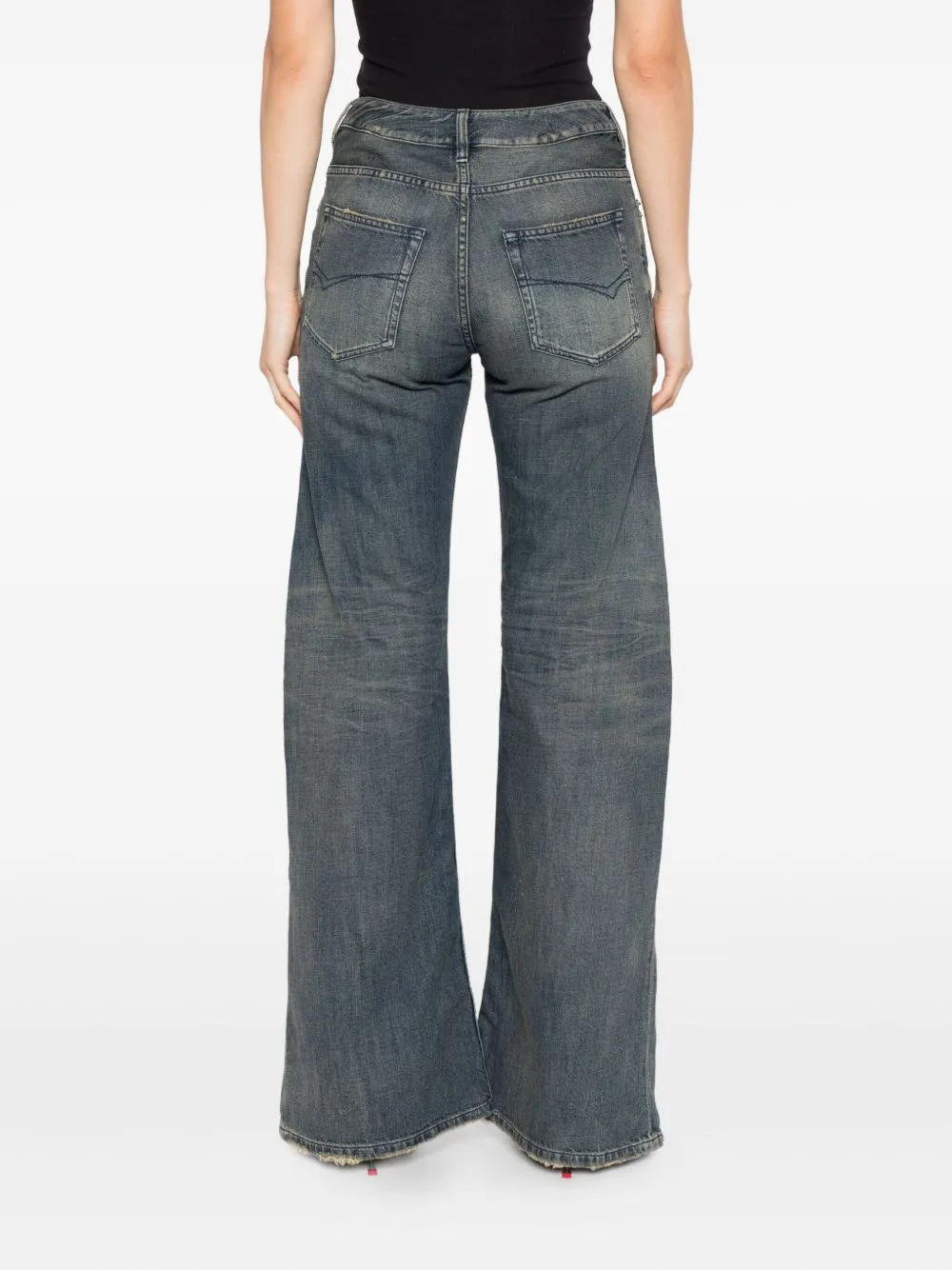 DENIM COTTON JEANS sold by Lord & Taylor product image thumbnail 2
