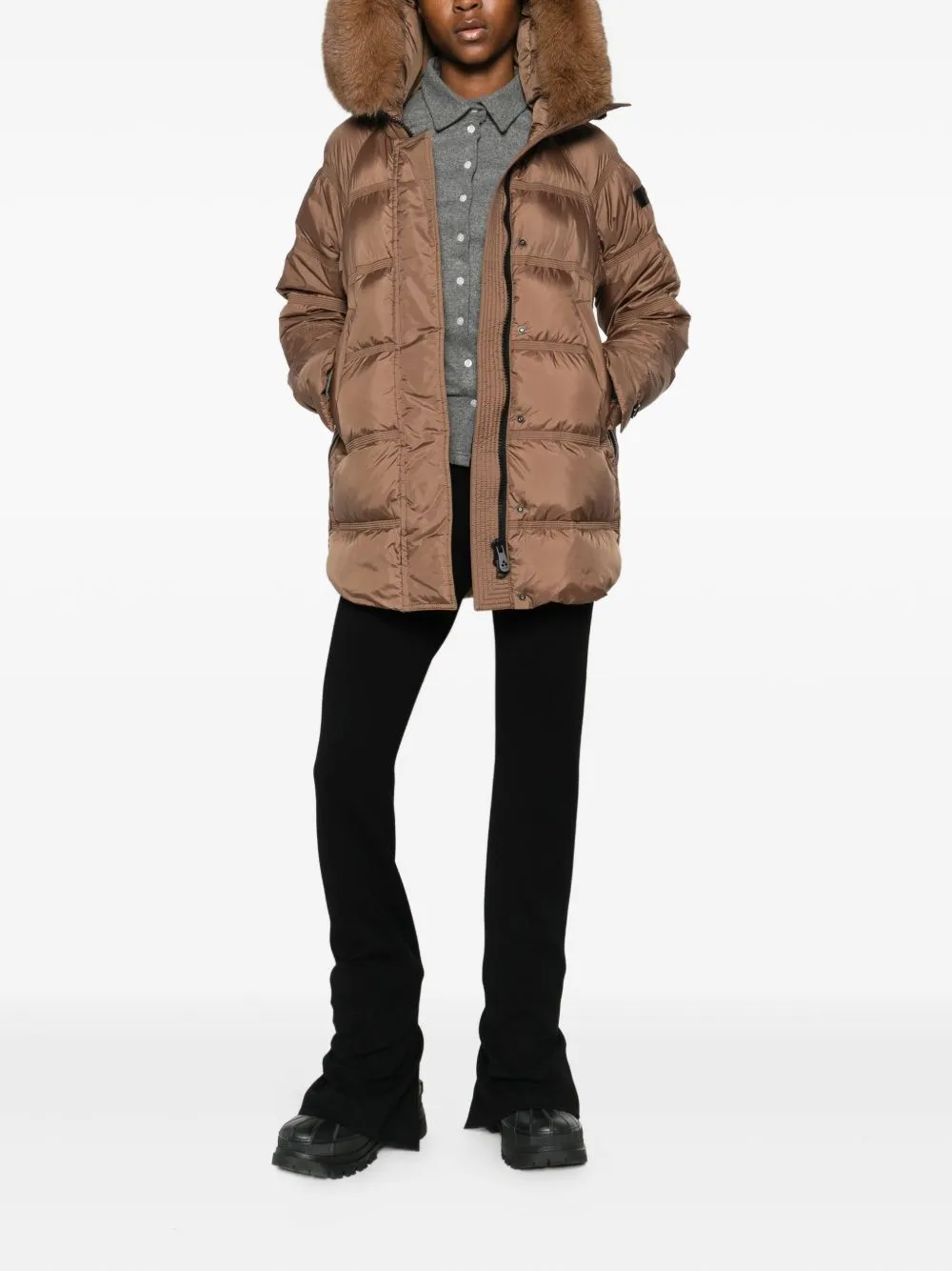 QUILTED ZIP-UP JACKET sold by Lord & Taylor product image thumbnail 4