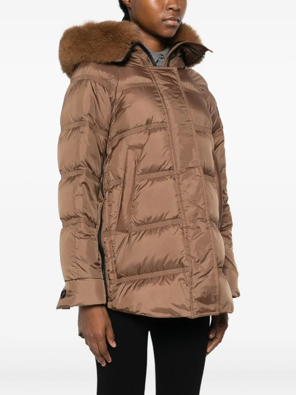 QUILTED ZIP-UP JACKET sold by Lord & Taylor product image thumbnail 2