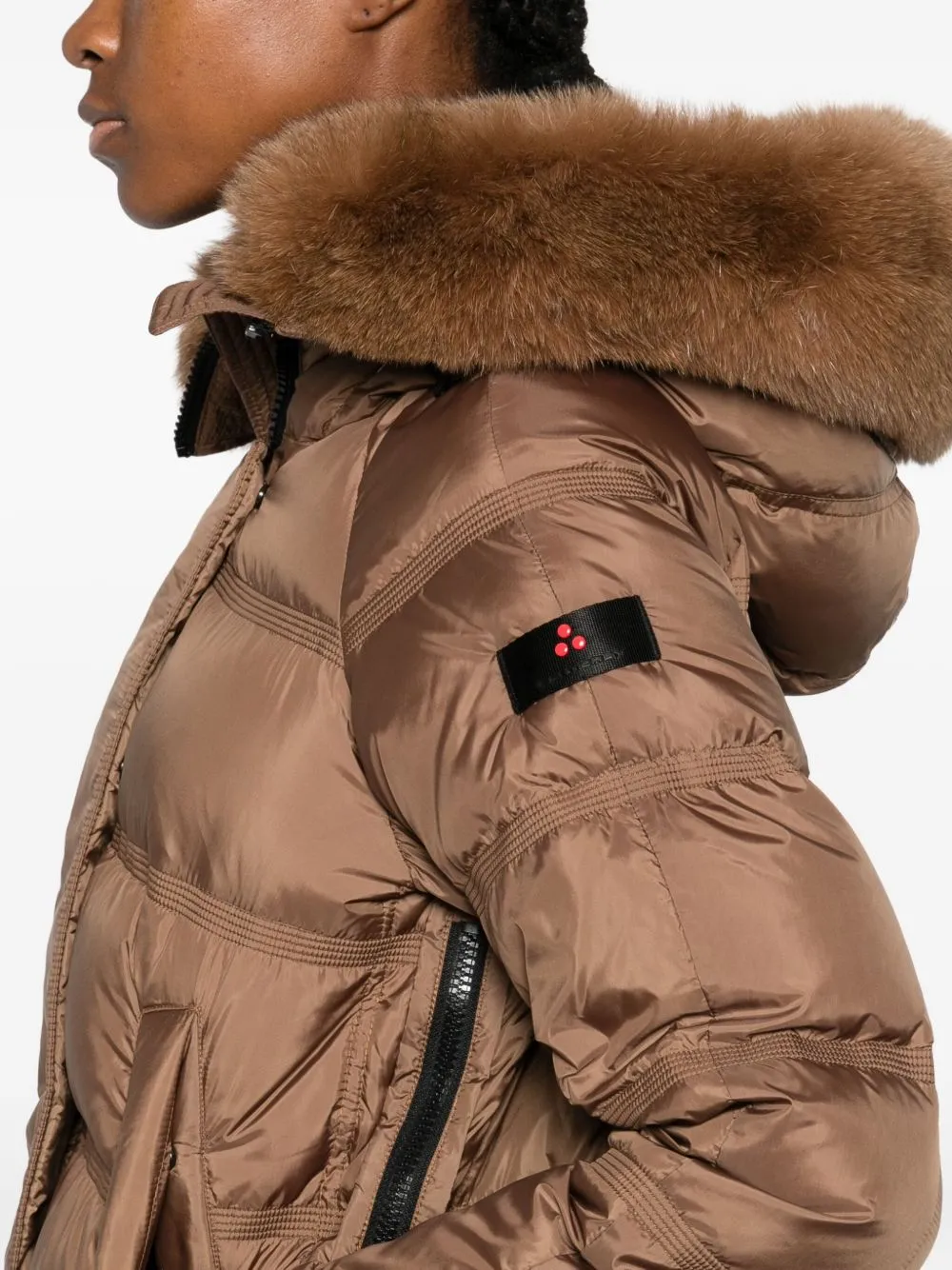 QUILTED ZIP-UP JACKET sold by Lord & Taylor product image thumbnail 3