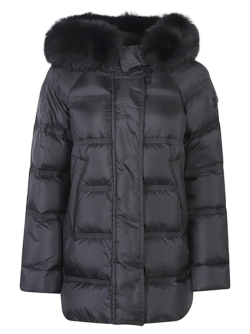 QUILTED FUR-TRIMMED JACKET sold by Lord & Taylor product image thumbnail 3