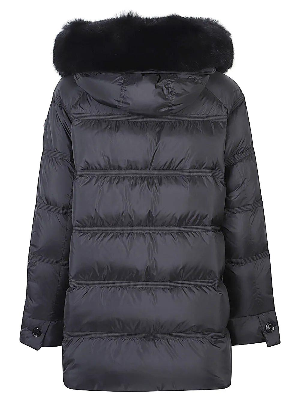 QUILTED FUR-TRIMMED JACKET sold by Lord & Taylor product image thumbnail 4