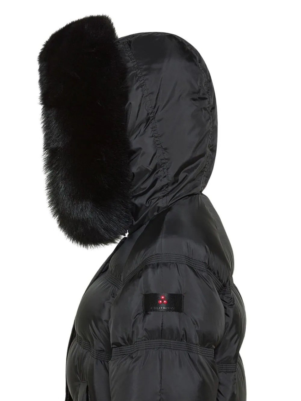 QUILTED FUR-TRIMMED JACKET sold by Lord & Taylor product image thumbnail 2