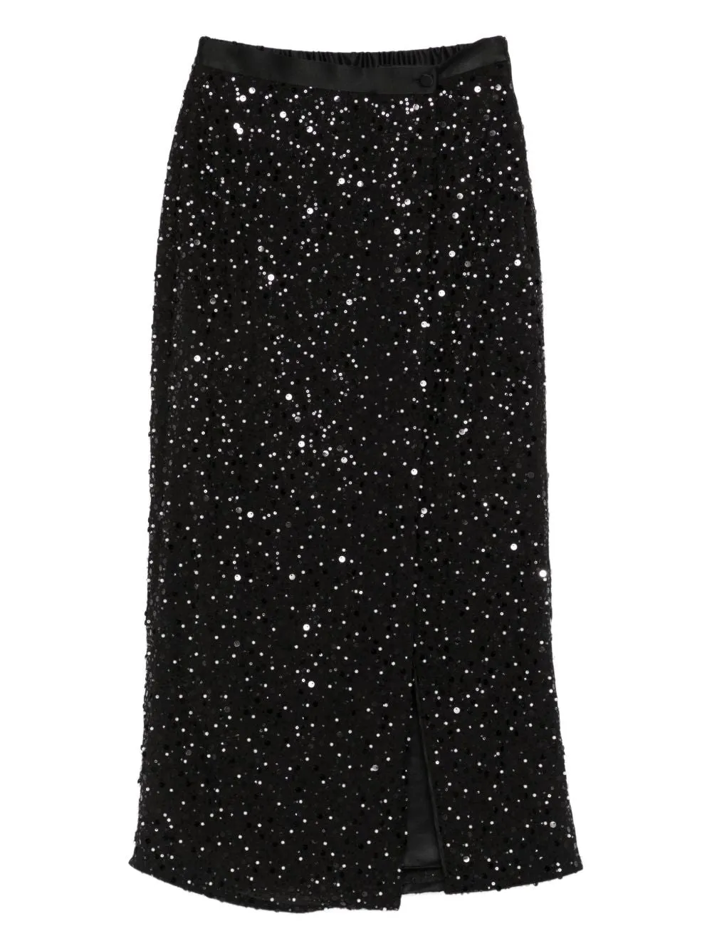 SEQUIN SLIT SKIRT sold by Lord & Taylor