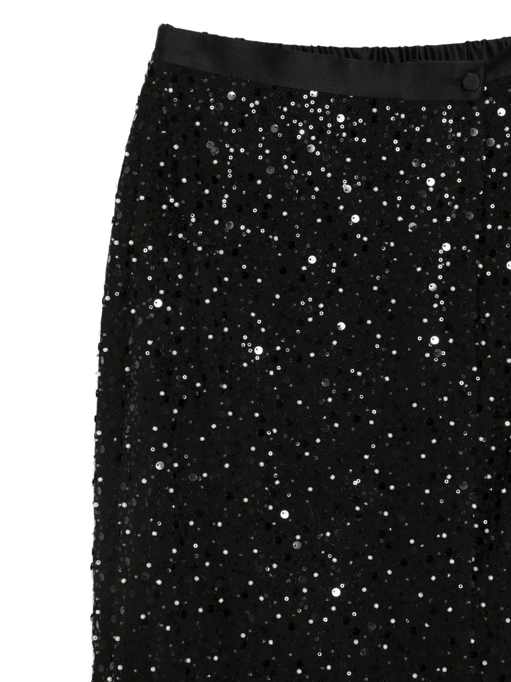 SEQUIN SLIT SKIRT sold by Lord & Taylor product image thumbnail 3