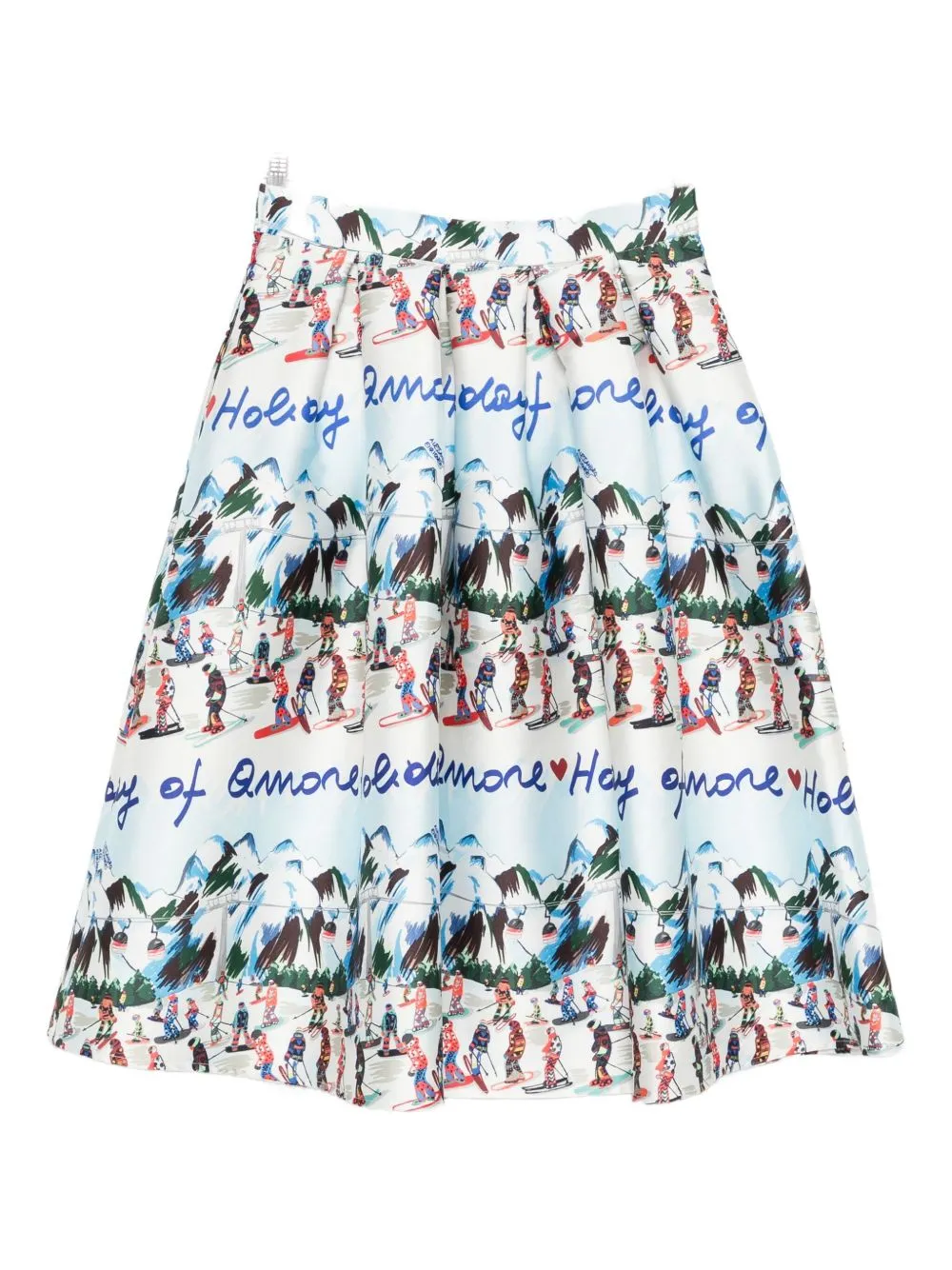 PRINTED MIDI SKIRT sold by Lord & Taylor product image thumbnail 3