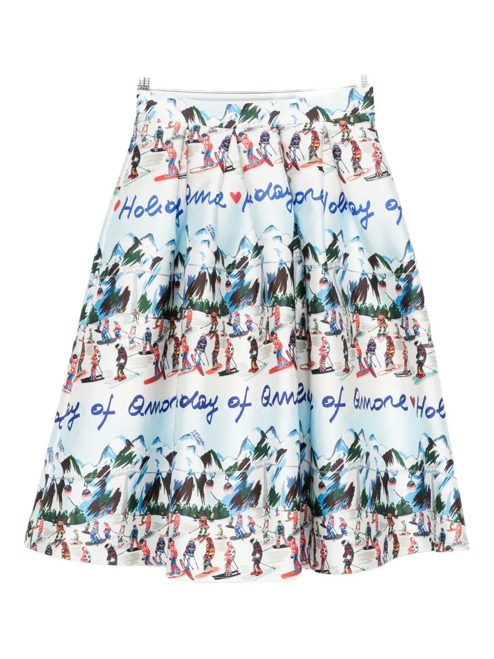 PRINTED MIDI SKIRT sold by Lord & Taylor