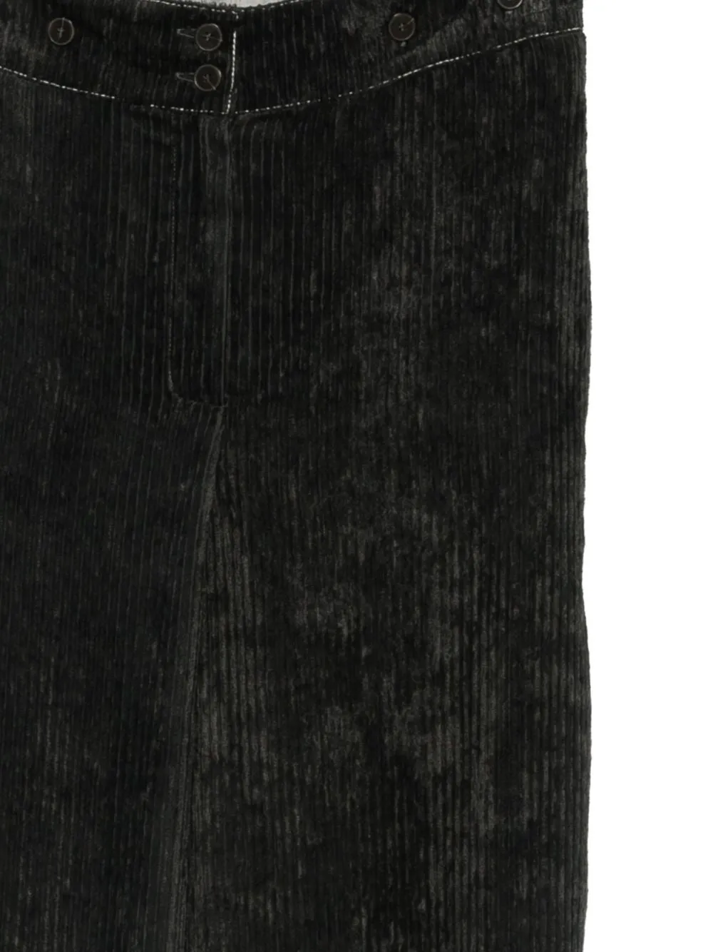 WIDE-LEG VELVET TROUSERS sold by Lord & Taylor product image thumbnail 2