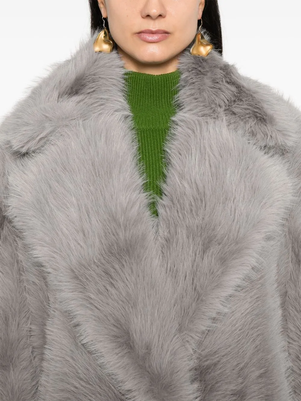 FAUX FUR COAT sold by Lord & Taylor product image thumbnail 5