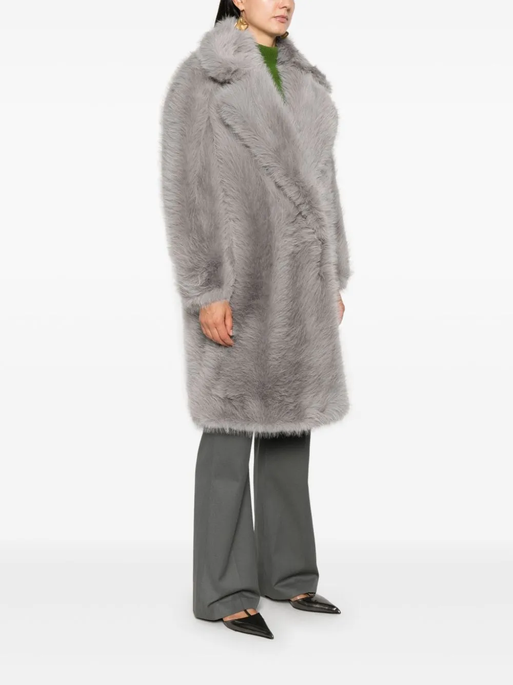 FAUX FUR COAT sold by Lord & Taylor product image thumbnail 4