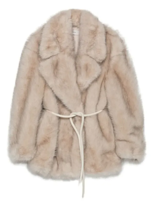 FAUX-FUR COAT sold by Lord & Taylor