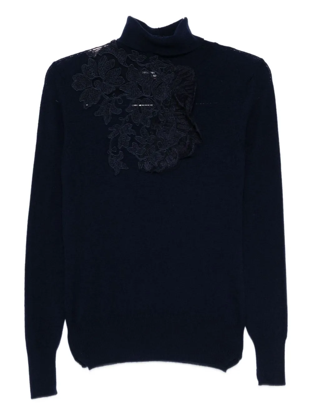 LACE ROLL NECK SWEATER sold by Lord & Taylor