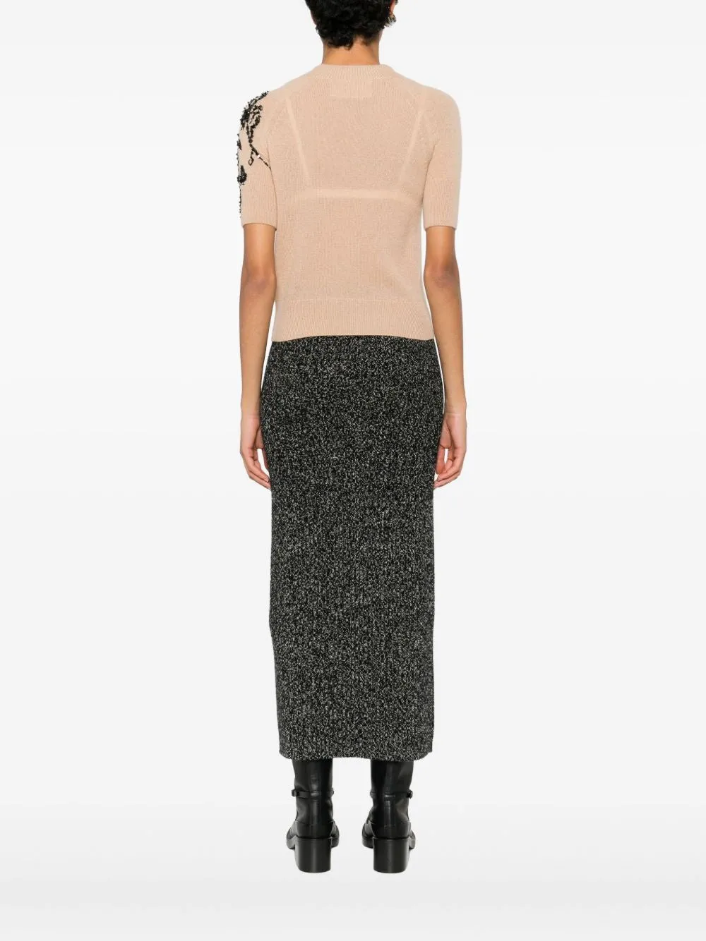 FLORAL EMBELLISHED TOP sold by Lord & Taylor product image thumbnail 5