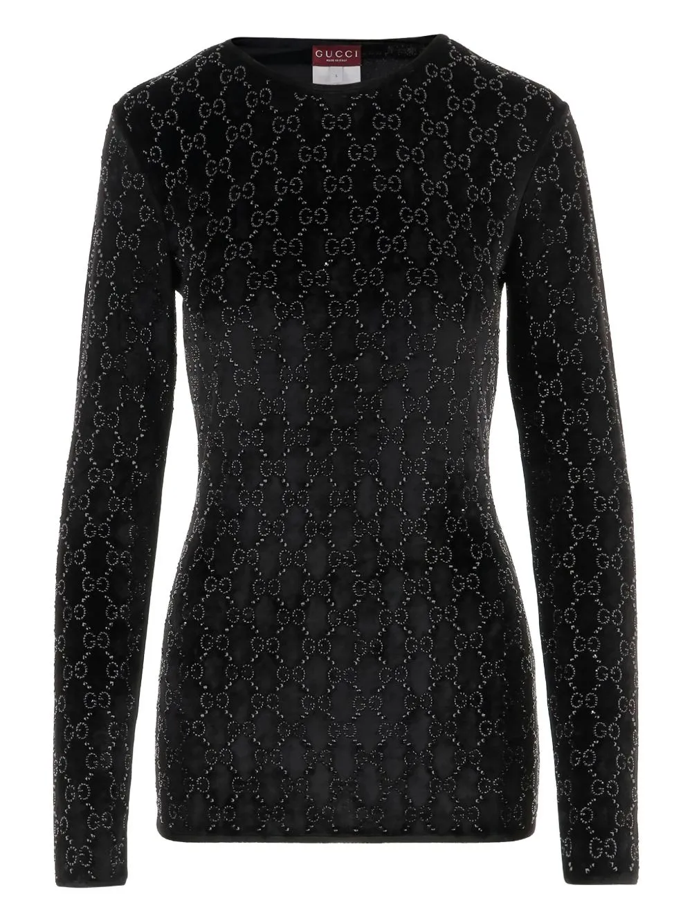 GG CRYSTAL CHENILLE T-SHIRT sold by Lord & Taylor